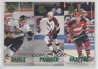 Alexandre Daigle, Chris Pronger, Chris Gratton #/65,600