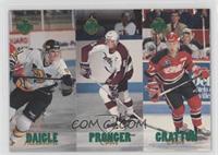 Alexandre Daigle, Chris Pronger, Chris Gratton #/65,600