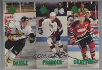 Alexandre Daigle, Chris Pronger, Chris Gratton [Noted] #/65,600