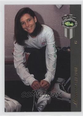 1993 Classic Four Sport Collection McDonald's - [Base] #17 - Manon Rheaume