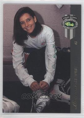 1993 Classic Four Sport Collection McDonald's - [Base] #17 - Manon Rheaume