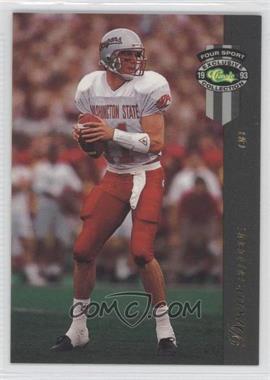 1993 Classic Four Sport Collection McDonald's - [Base] #2 - Drew Bledsoe