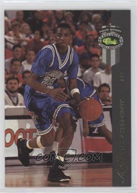 1993 Classic Four Sport Collection McDonald's - [Base] #21 - Anfernee Hardaway