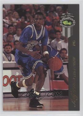 1993 Classic Four Sport Collection McDonald's - [Base] #21 - Anfernee Hardaway