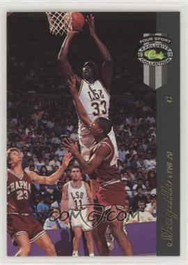 1993 Classic Four Sport Collection McDonald's - [Base] #28 - Shaquille O'Neal