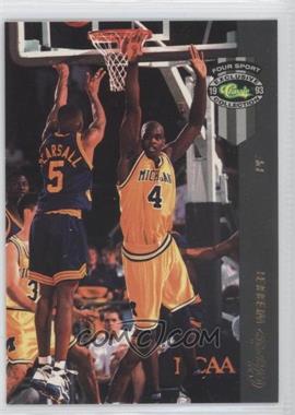 1993 Classic Four Sport Collection McDonald's - [Base] #30 - Chris Webber