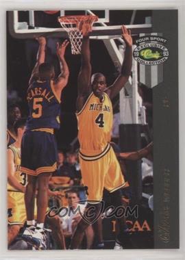 1993 Classic Four Sport Collection McDonald's - [Base] #30 - Chris Webber