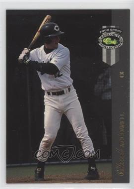 1993 Classic Four Sport Collection McDonald's - [Base] #31 - Chuck McElroy [EX to NM]