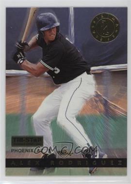 1993 Classic Images - [Base] - Tri-Star Embossing #_ALRO - Alex Rodriguez