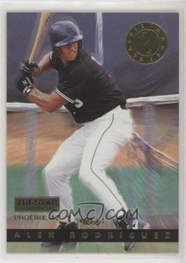 1993 Classic Images - [Base] - Tri-Star Embossing #_ALRO - Alex Rodriguez