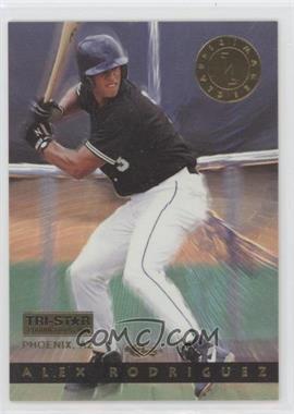 1993 Classic Images - [Base] - Tri-Star Embossing #_ALRO - Alex Rodriguez