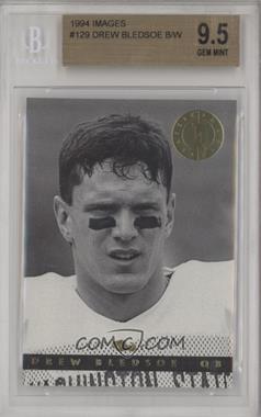 1993 Classic Images - [Base] #129 - Drew Bledsoe [BGS 9.5 GEM MINT]