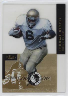 1993 Classic Images - Rookie of the Year #2 - Jerome Bettis /6500