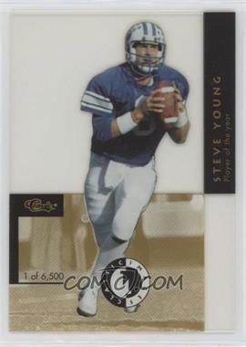 1993 Classic Images - Rookie of the Year #3 - Steve Young /6500