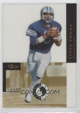 1993 Classic Images - Rookie of the Year #3 - Steve Young /6500