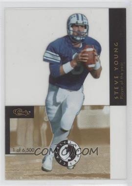 1993 Classic Images - Rookie of the Year #3 - Steve Young /6500