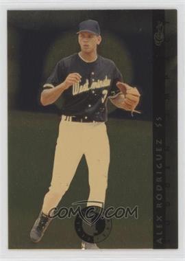 1993 Classic Images - Sudden Impact #SI 4 - Alex Rodriguez [Good to VG‑EX]