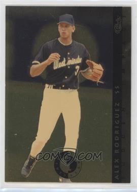 1993 Classic Images - Sudden Impact #SI 4 - Alex Rodriguez [Good to VG‑EX]