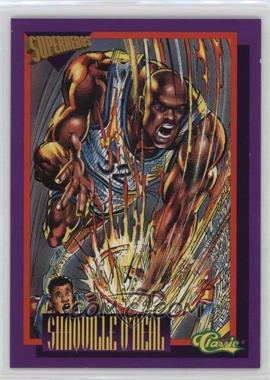 1993 Classic Superheroes - [Base] #SS1 - Shaquille O'Neal