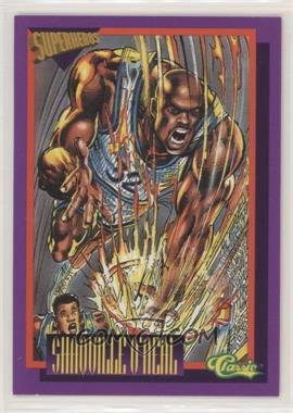 1993 Classic Superheroes - [Base] #SS1 - Shaquille O'Neal