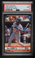 Ken Griffey Jr. [PSA 9 MINT]