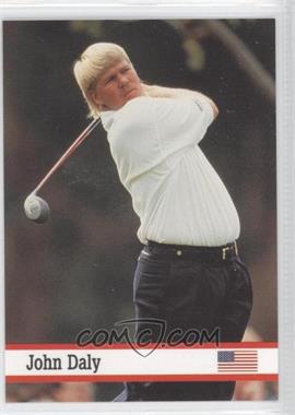 1993 Fax Pax - [Base] #23 - John Daly