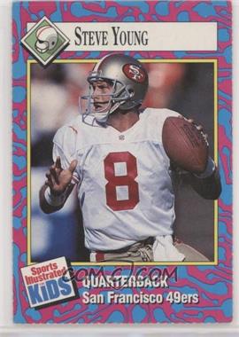 1993 Sports Illustrated for Kids Series 2 - [Base] #119 - Steve Young [EX to NM]