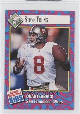 1993 Sports Illustrated for Kids Series 2 - [Base] #119 - Steve Young