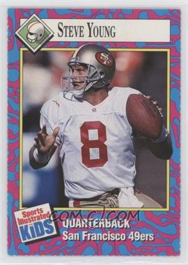 1993 Sports Illustrated for Kids Series 2 - [Base] #119 - Steve Young