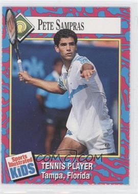 1993 Sports Illustrated for Kids Series 2 - [Base] #128 - Pete Sampras