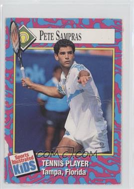 1993 Sports Illustrated for Kids Series 2 - [Base] #128 - Pete Sampras [Poor to Fair]