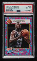 Shaquille O'Neal [PSA 6 EX‑MT]