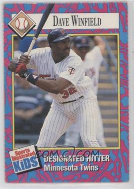 1993 Sports Illustrated for Kids Series 2 - [Base] #170 - Dave Winfield [EX to NM]