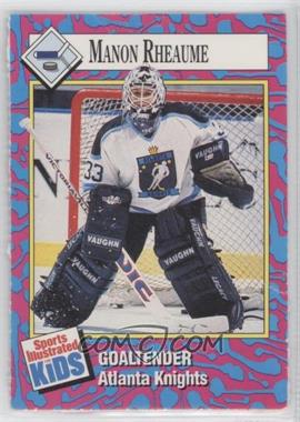 1993 Sports Illustrated for Kids Series 2 - [Base] #191 - Manon Rheaume [Poor to Fair]