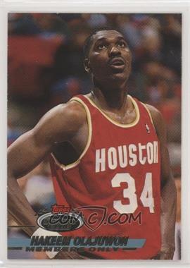 1993 Topps Stadium Club Members Only - [Base] #_HAOL - Hakeem Olajuwon