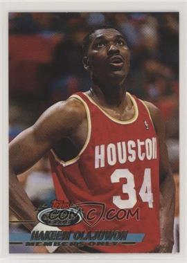 1993 Topps Stadium Club Members Only - [Base] #_HAOL - Hakeem Olajuwon