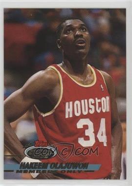 1993 Topps Stadium Club Members Only - [Base] #_HAOL - Hakeem Olajuwon