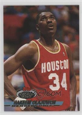 1993 Topps Stadium Club Members Only - [Base] #_HAOL - Hakeem Olajuwon