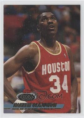 1993 Topps Stadium Club Members Only - [Base] #_HAOL - Hakeem Olajuwon