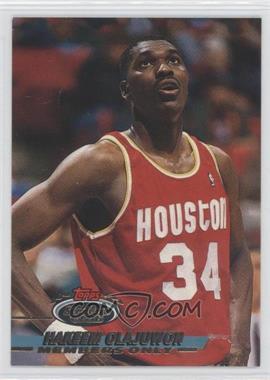 1993 Topps Stadium Club Members Only - [Base] #_HAOL - Hakeem Olajuwon