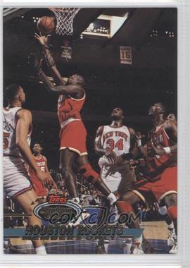 1993 Topps Stadium Club Members Only - [Base] #_HORO - Houston Rockets Team