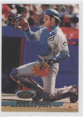 1993 Topps Stadium Club Members Only - [Base] #_MIPI.2 - Mike Piazza (Catching)