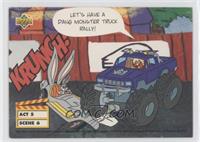 Let's Have a Dang Monster Truck Rally!