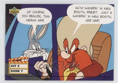 1993 Upper Deck Adventures in 'Toon World - [Base] #ACT5 SCENE 7-10 - Of Course, You Realize, This Means War