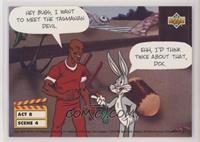 Michael Jordan, Bugs Bunny