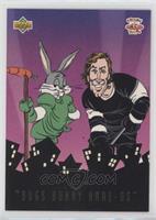 Wayne Gretzky, Bugs Bunny