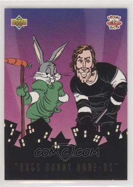 1993 Upper Deck Adventures in 'Toon World - Bugs Bunny Hare-Os #BBH2 - Wayne Gretzky, Bugs Bunny [Good to VG‑EX]