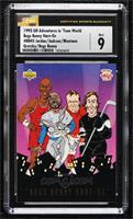 Michael Jordan, Reggie Jackson, Joe Montana, Wayne Gretzky, Bugs Bunny [CSG&nbs…