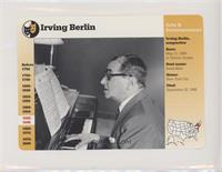 Arts & Entertainment - Irving Berlin