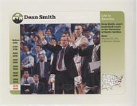 Life in America - Dean Smith